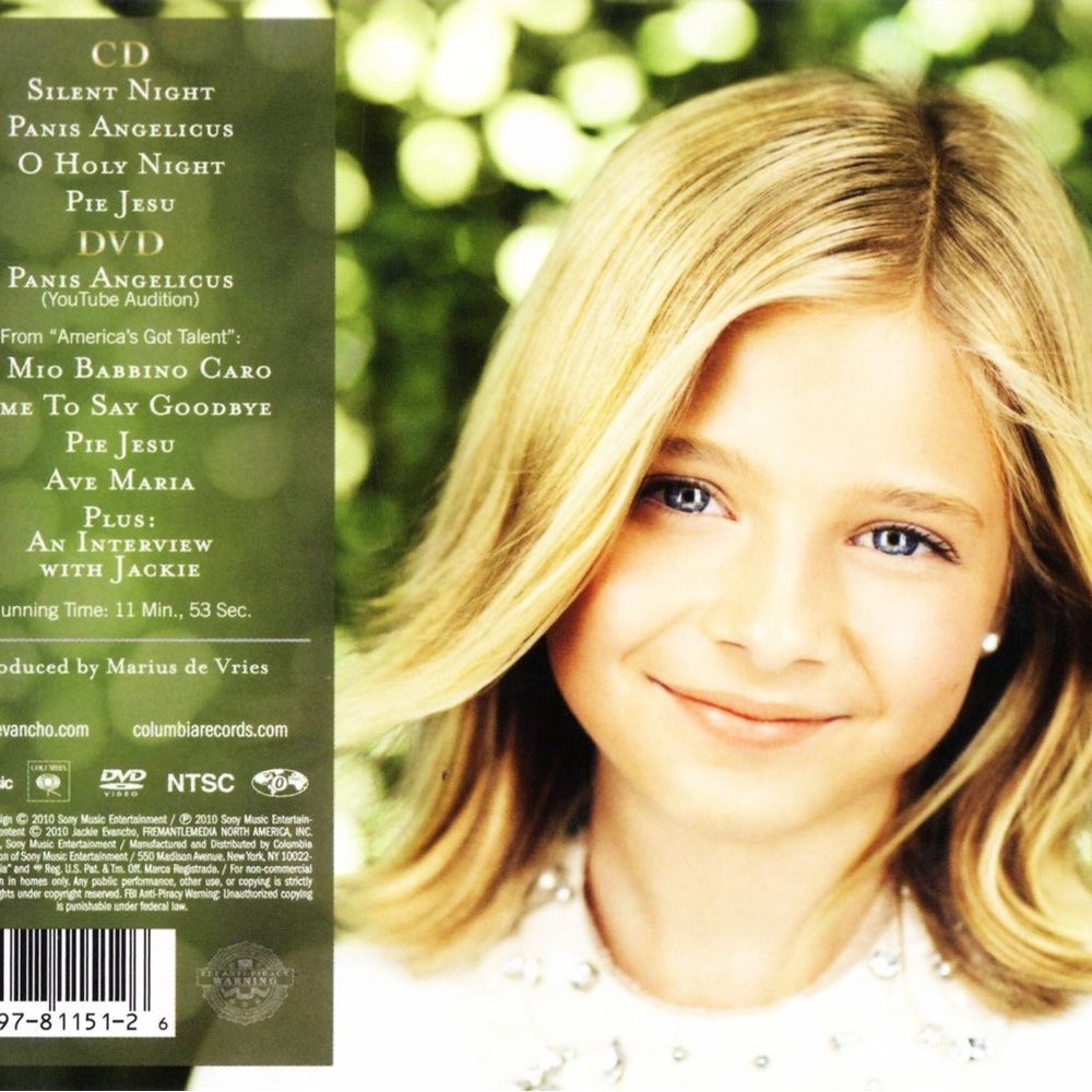 O Holy Night (Jackie Evancho) - Picture 3 of 7